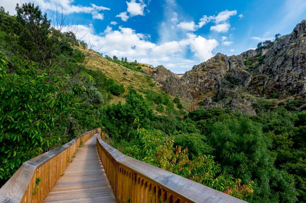 Готель Quinta Do Rio Noemi Гуарда Екстер'єр фото